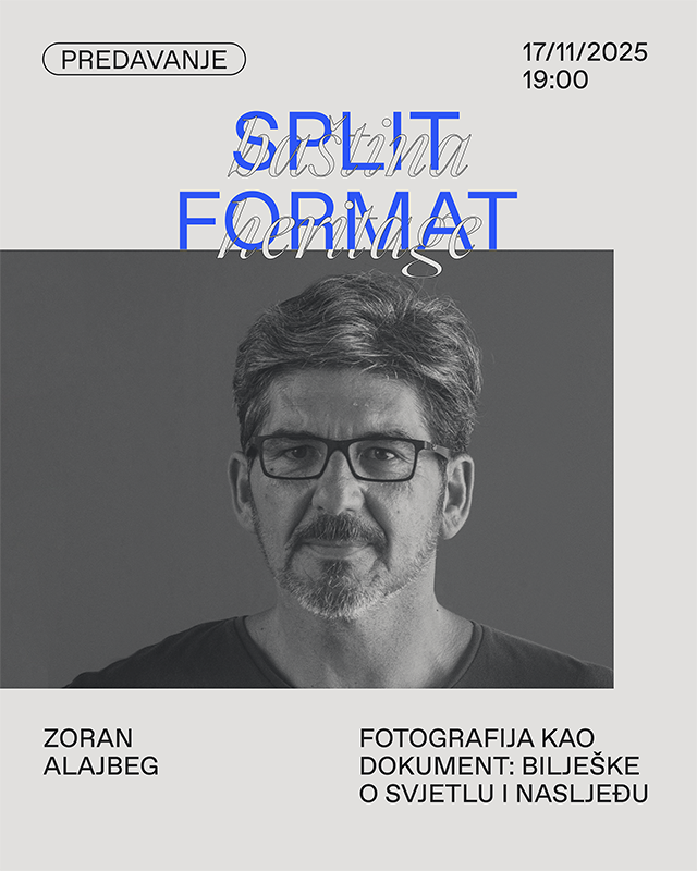 Zoran Alajbeg: Fotografija kao dokument: Bilješke o svjetlu i nasljeđu